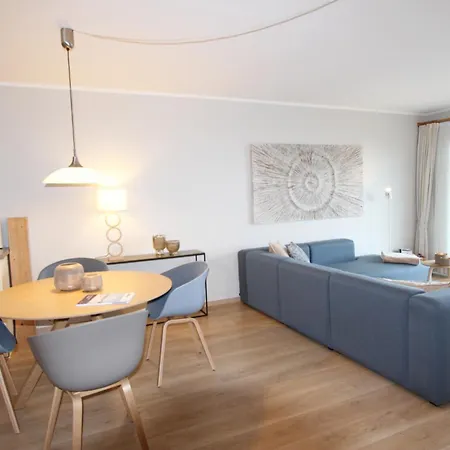 Апартаменты Nordseeblick Ii - Duenenstr 21, App 2 *