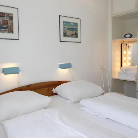 Апартаменты Nordseeblick Ii - Duenenstr 21, App 2 *