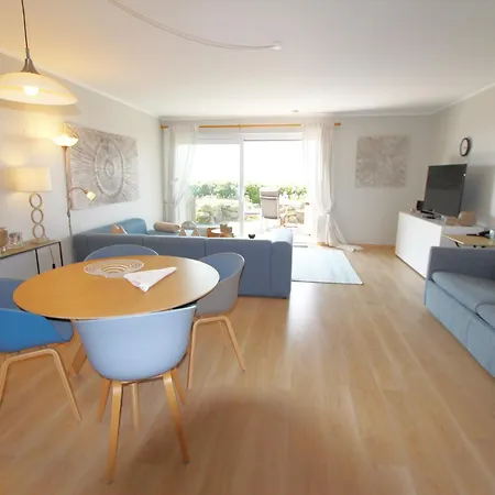 Апартаменты Nordseeblick Ii - Duenenstr 21, App 2 *