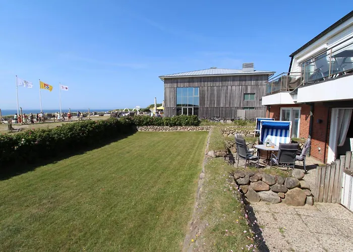 Nordseeblick Ii - Duenenstr 21, App 2 * Wenningstedt-Braderup